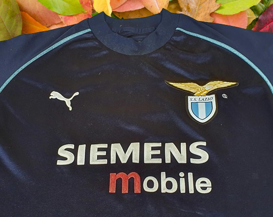 S.S. LAZIO 2001-2002 QUARTER FINALS COPPA ITALIA TRAINING