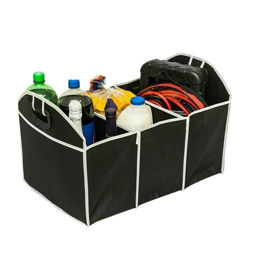 SALE Tidying Bag Car Boot Organiser Shopping Tidy Storage Bag Trunk Organizer - Picture 7 of 8