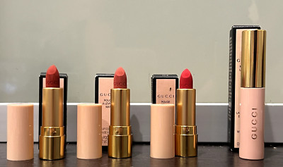 Gucci Beauty Makeup Minis Set Lip Color Mascara