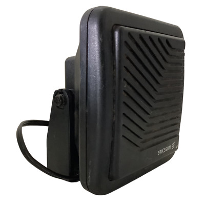 Macon Ericsson Orion Mobile Radio Speaker 19A149590P11 with Mounting Bracket