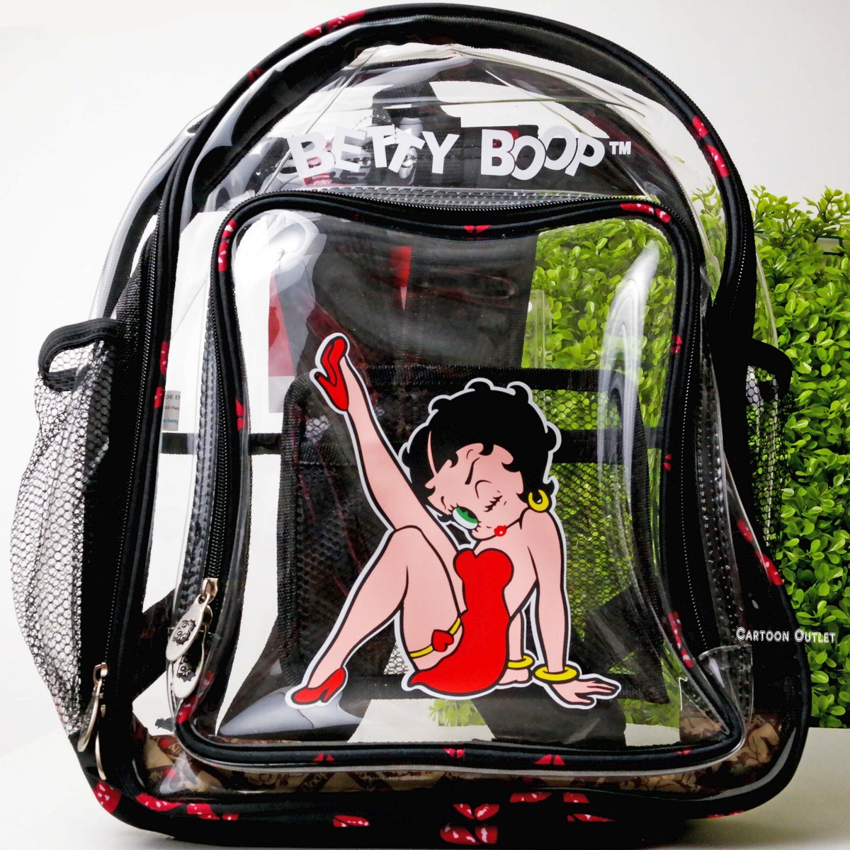 バッグ betty_boo Amazon.com: Betty Boop Mini Handbag Coin Purse 6.5” X 4.5