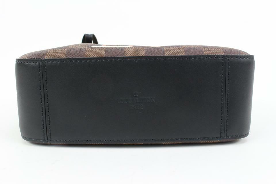 Louis Vuitton Discontinued Damier Ebene Santa Monica