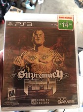 Supremacy MMA (PS3 Playstation 3) Brand New Factory Sealed