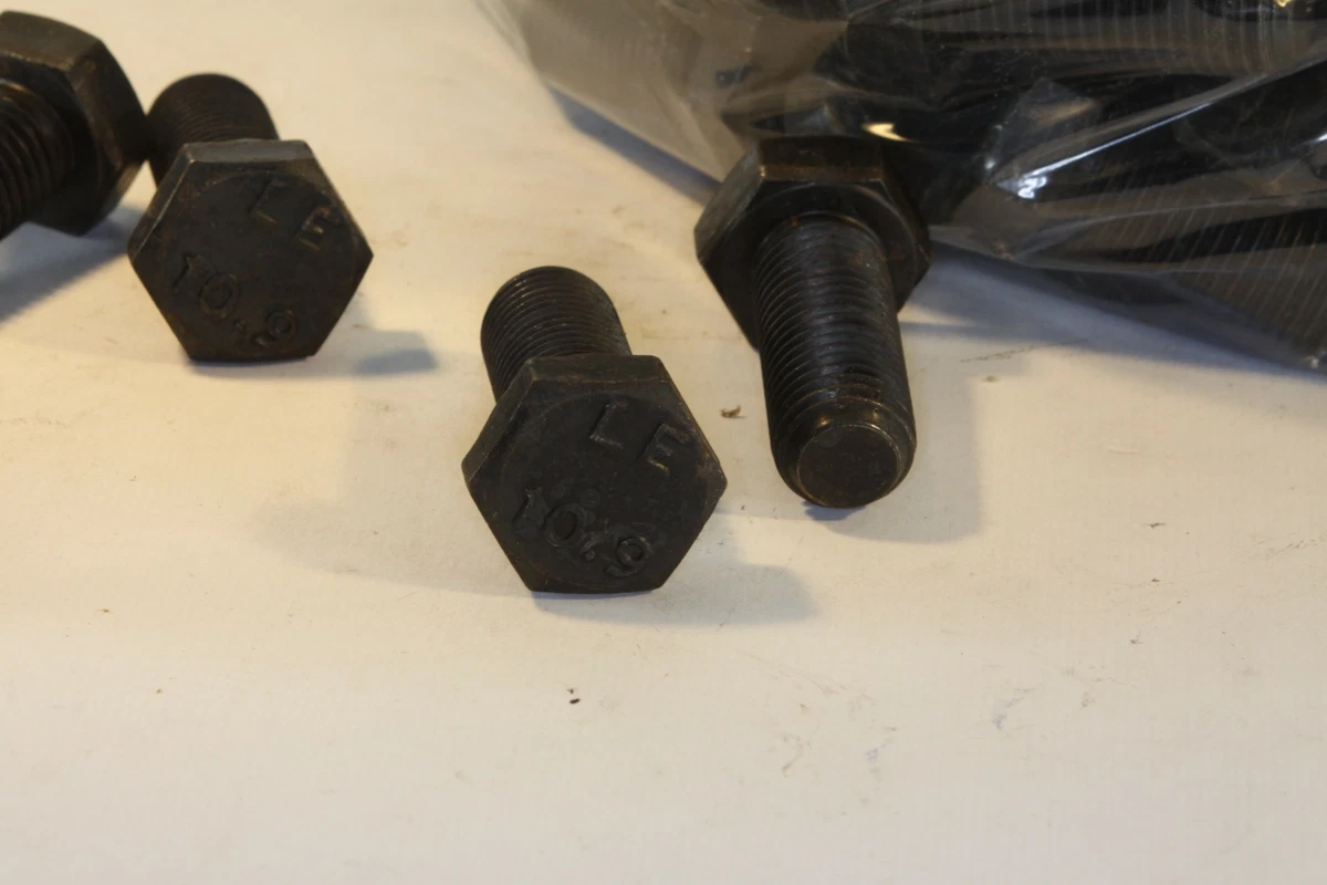 Understanding Metric Bolt Screw Grades — Head Markings!