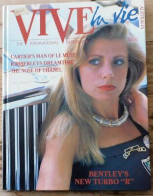 VIVE La Vie The International Experience Australia, Bentley's New Turbo ''R'' 1989
