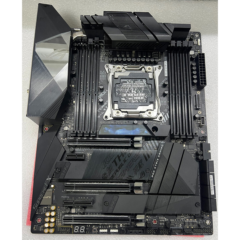 Prime X299 Asus I9 Supported Motherboard Asus ROG Strix X299-E