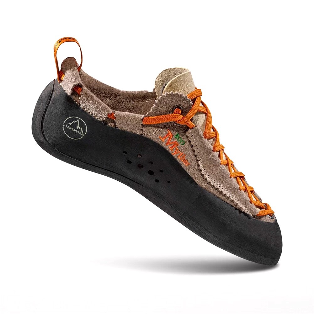 Zapato de escalada La Sportiva Mythos Eco para hombre, talla US 10,5, EUR 43,5, marrón