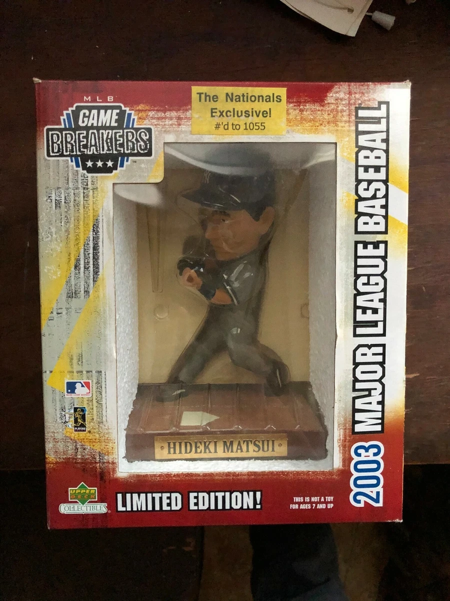 2003 MLB Breakers Hideki Matsui フィギュア Hideki Matsui MLB Bobbleheads for sale | eBay