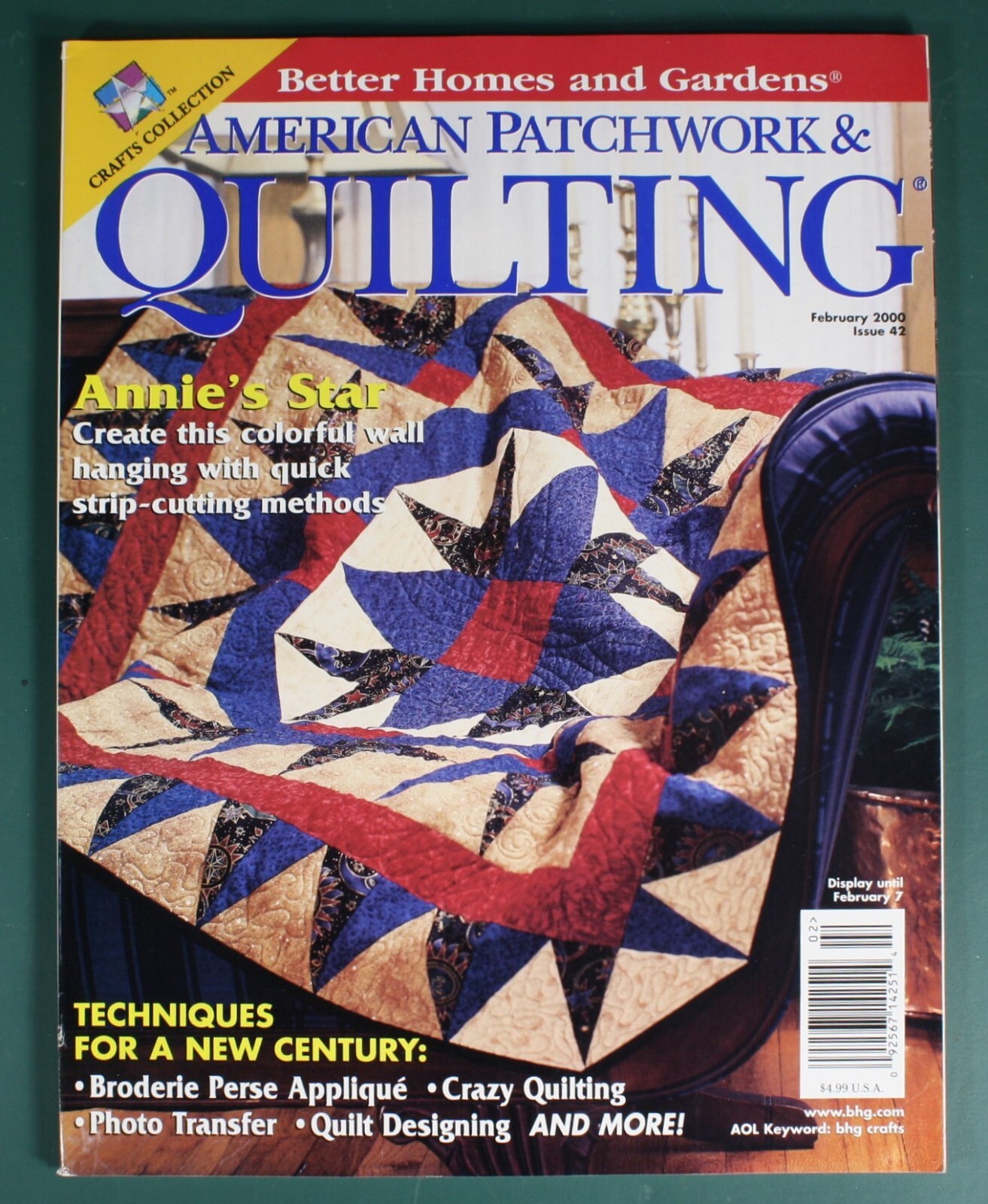 American Patchwork Quilting Magazine BHG Pick and Choose Options