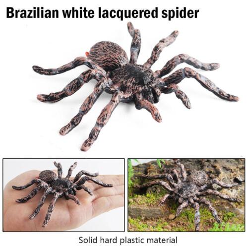Realistic Plastic Spider Fake Insect Tricky Prank Joke Props Halloween AU I5T2 - Picture 1 of 8