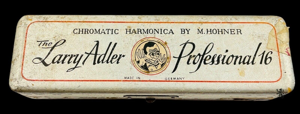 フェンHOHNER Larry Adler Professional 16 Vintage Hohner Larry Adler Professional Chromatic Harmonica