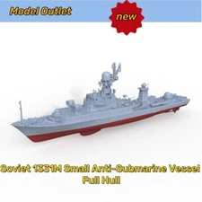 MRY-SFW 1/144 Model Kit Soviet 1331M Small Anti-Submarine Vessel Full Hull
