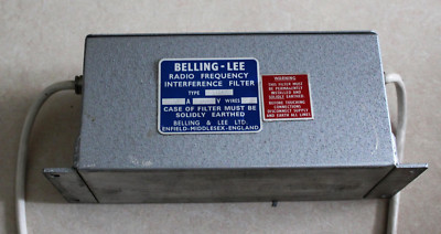 Radio Frequency Interference Filter Type 1857