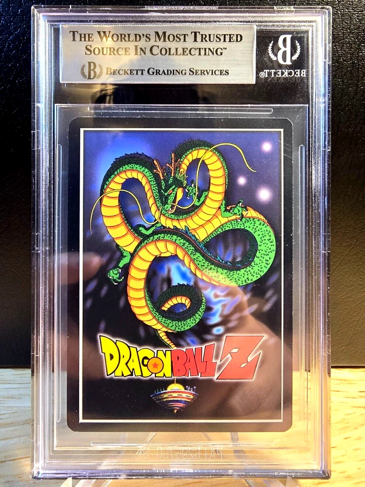 DBZ CCG DRAGON BALL Z NAIL INSPIRED LV2 #117 LIMITED NON-FOIL BGS 8.5 NM-M+ 2000 - Image 2 of 2