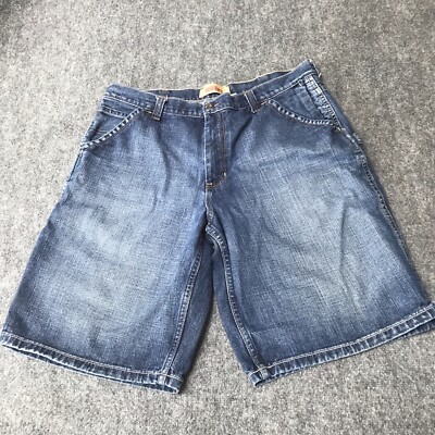 Vintage Y2K Old Navy Painters Shorts Mens 36 Jorts Baggy Carpenter