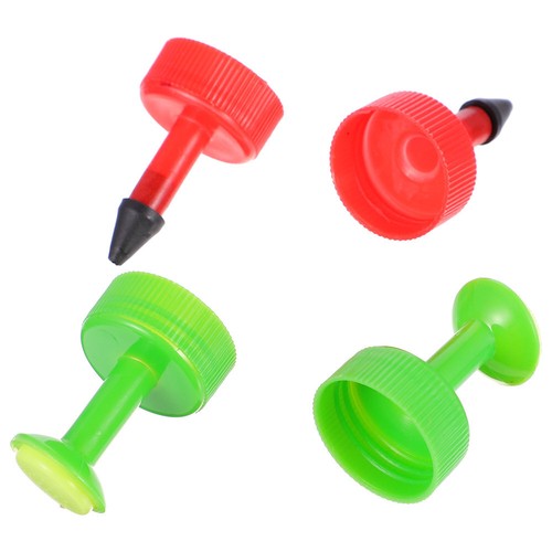 4PCS Gardening Bottle Sprinkler Vegetable Watering Spout Watering Shower Head