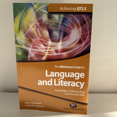The Minimum Core for Language and Literacy