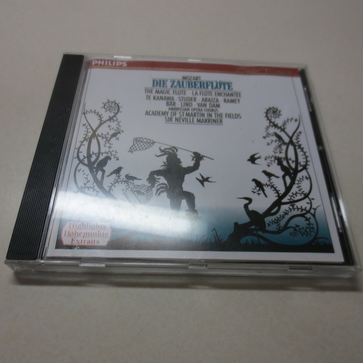 (CD)Magic Flute／Academy of St Martin in the Fields Mozart: Die Zauberflöte The Magic Flute Academy of St