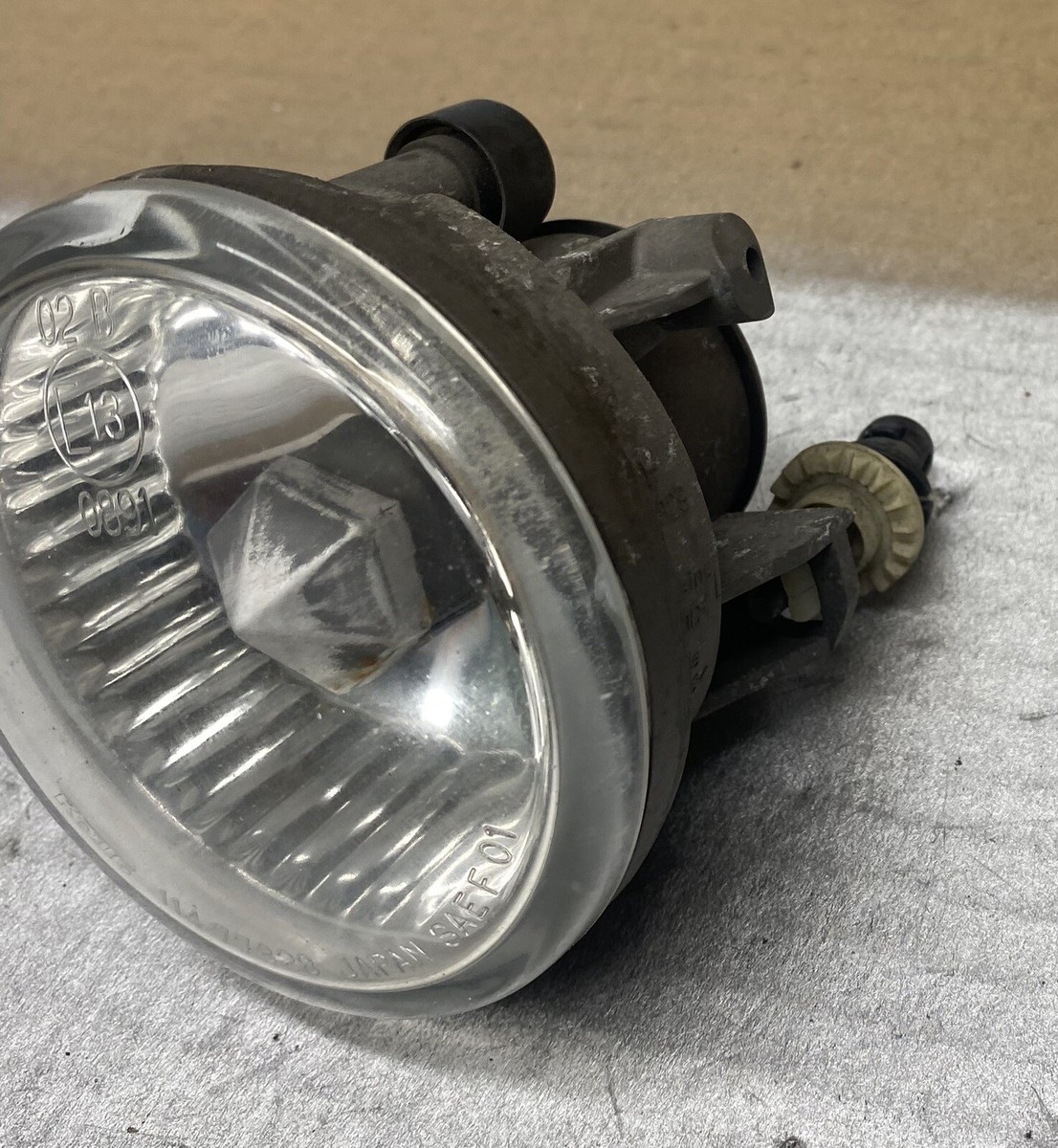 06-08 Subaru Forester Fog light Koito Japan Front/Left OEM 114 06-08 Subaru Forester Fog light Koito Japan Front/Left OEM 114