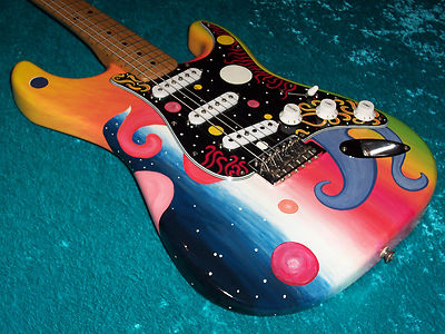 Universe Maple neck Fender Stratocaster Guitar Strat MIM Mexican