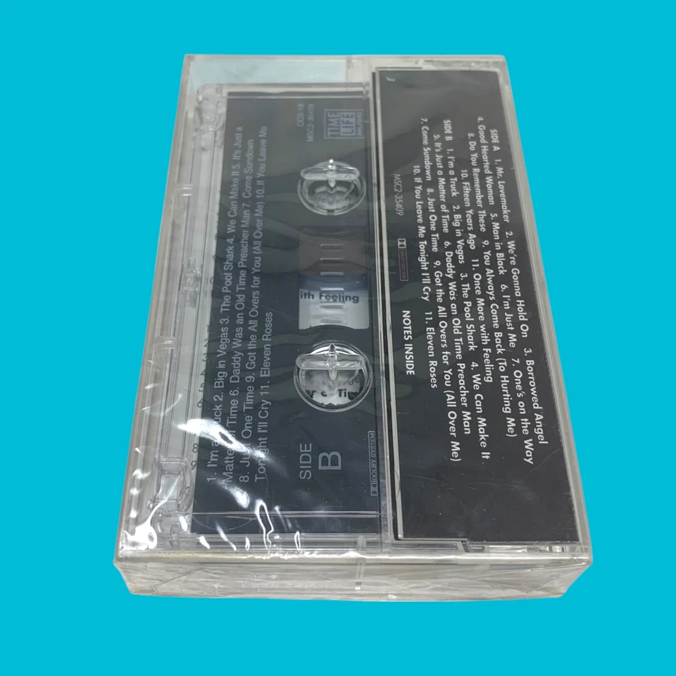 NEW Contemporary Country Audio Cassette Tape Double Length 70's Time-Life Sealed - Image 2 of 3