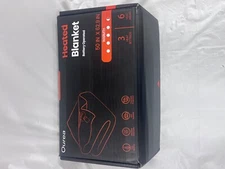 Ourea Heated Blanket Battery Operated, Cordless.