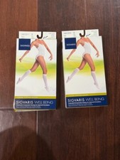 Sigvaris Well Being Graduated Compression Circulation Socks 2 Pair Size B
