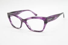 NEW VOGUE VO 5523 3090 PURPLE BLACK AUTHENTIC EYEGLASSES 54-17