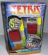 Radica Tetris  4 Other Taito Games Plug  Play Arcade Legends NEW Battle
