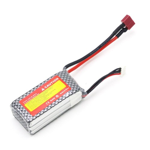 1× 11.1V 1500Mah LiPo Battery T Plug For RC Quadcopter Drone Helicopter Airplane - Picture 2 of 2