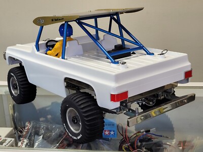 Tamiya 1/10 R/C Vintage 1982 4x4 Blazing Blazer 58029 Truck Oly