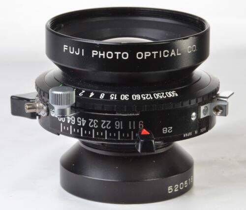 Fuji FUJINON A 240mm f9 Large Format Lens Copal 0 Excellent ++, covers 8x10