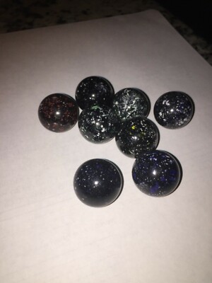 MINT 8 Antique Marble Galaxy Mixed Lot Black 1 