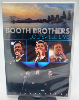 Booth Brothers: Louisville Live - DVD - Good Condition