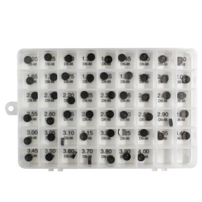 シムシム☆ Valve Shim Kit 141 Shims for 1995-2008 Kawasaki Ninja ZX-6R