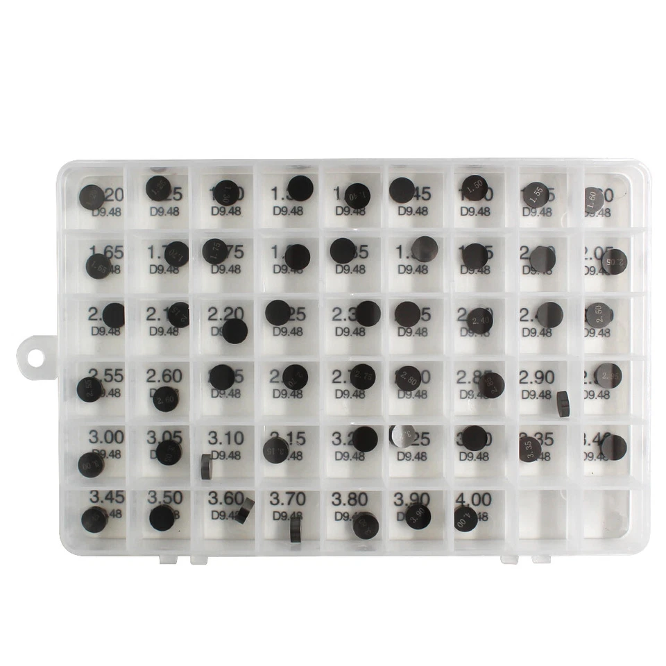 Kit de cuña de válvula de 7,48 mm 141 piezas para Kawasaki KLX250R ZX7R ZX6R ZX9R ZX10R ZX1000 Foto 2 de 2