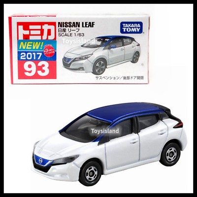 nissan leaf diecast