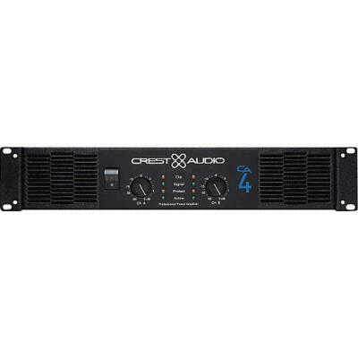 CREST AUDIO CA4 パワーアンプ Crest Audio CREST AUDIO CA 4 1000W Power Amplifier (Made in USA