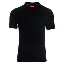 Plain Polo Shirt Mens' 100% Cotton Short Sleeve Tops Workwear || Clearance Sale.