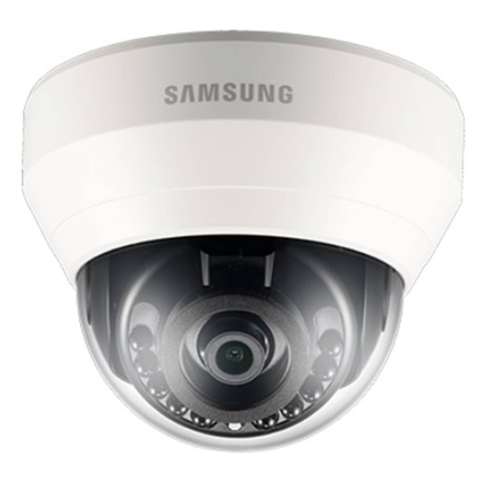 Caméra Dôme IP Fixe Haute Définition pour Surveillance de Commerce
