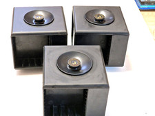 Audio CASSETTE CAROUSEL STORAGE HOLDER 3PCS SET HOLDS 60CASSETTE