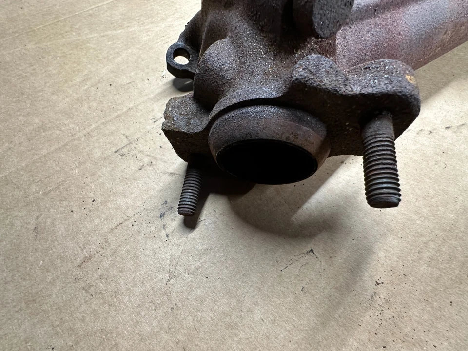 Colector de escape original para Ford Mustang 302 1979-84 lado del pasajero Foto 3 de 4