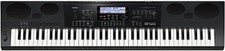 Casio WK7600 Workstation keyboard: 76 Piano-style keys, Stereo