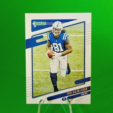 Mo-Alie Cox Colts Donruss Card - MAKE AN OFFER