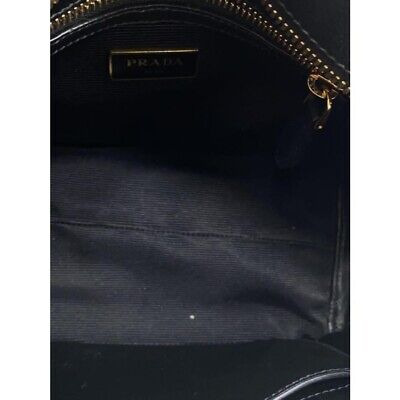 PRADA 1BA164 Saffiano 2Way Black Leather Hand Bag USED JP | eBay PRADA 1BA164 Saffiano 2Way Black Leather Hand Bag USED JP | eBay