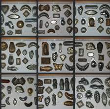 alte Schokoladenformen Backformen Pralinenformen Schokoladenförmchen Puppenstube