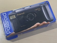 Polaroid Captiva SLR Auto Focus Instant Film Camera with box, manual 1 film