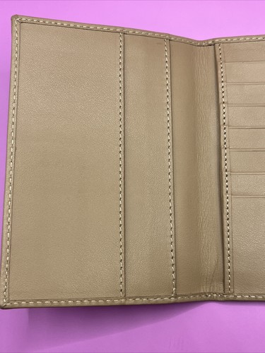 Max Mara Leather Wallet In Camel - Picture 5 of 7