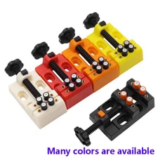 Mini Fast Eight-hole Vise Fixed Fixture Small Bench Vise Table Clamp DIY Tool