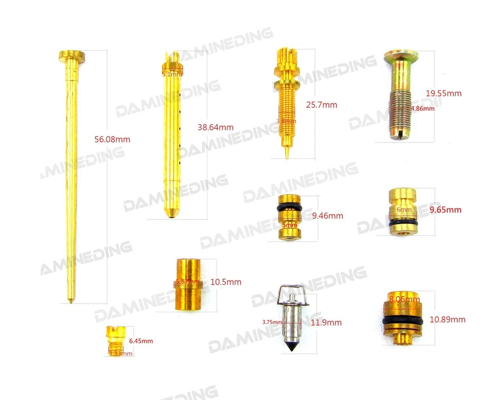 Ultimate Carb Rebuild Kit 78-79 GL1000 GOLDWING TODO EE. UU. Stock Foto 2 de 4